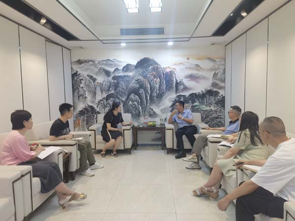 雙創(chuàng)中心領(lǐng)導(dǎo)調(diào)研訪問(wèn)內(nèi)容和稿件2023-7-19 (2).jpg